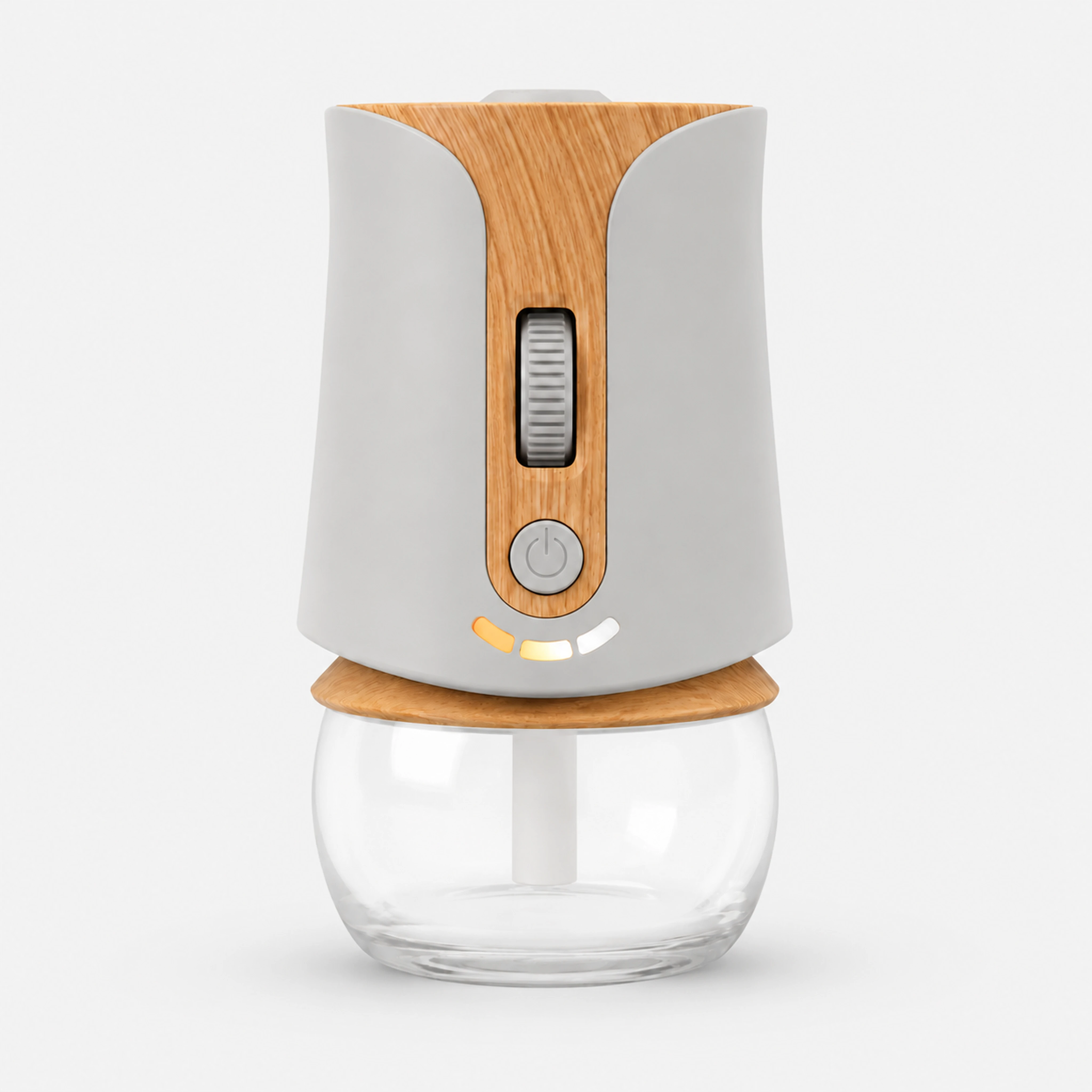 Wood Grain Plug-In Scent Diffuser