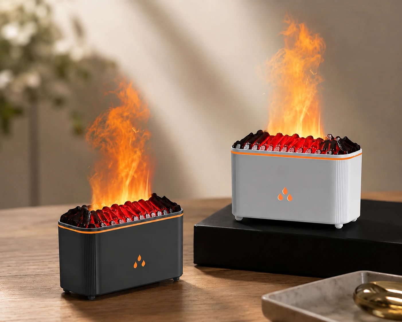 Flame Aromatherapy Diffuser - image 1