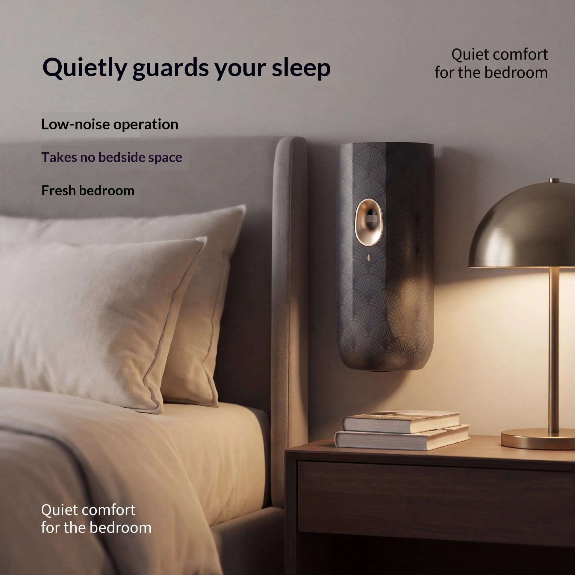 Dark Wall-Mounted Scent Diffuser - image 2