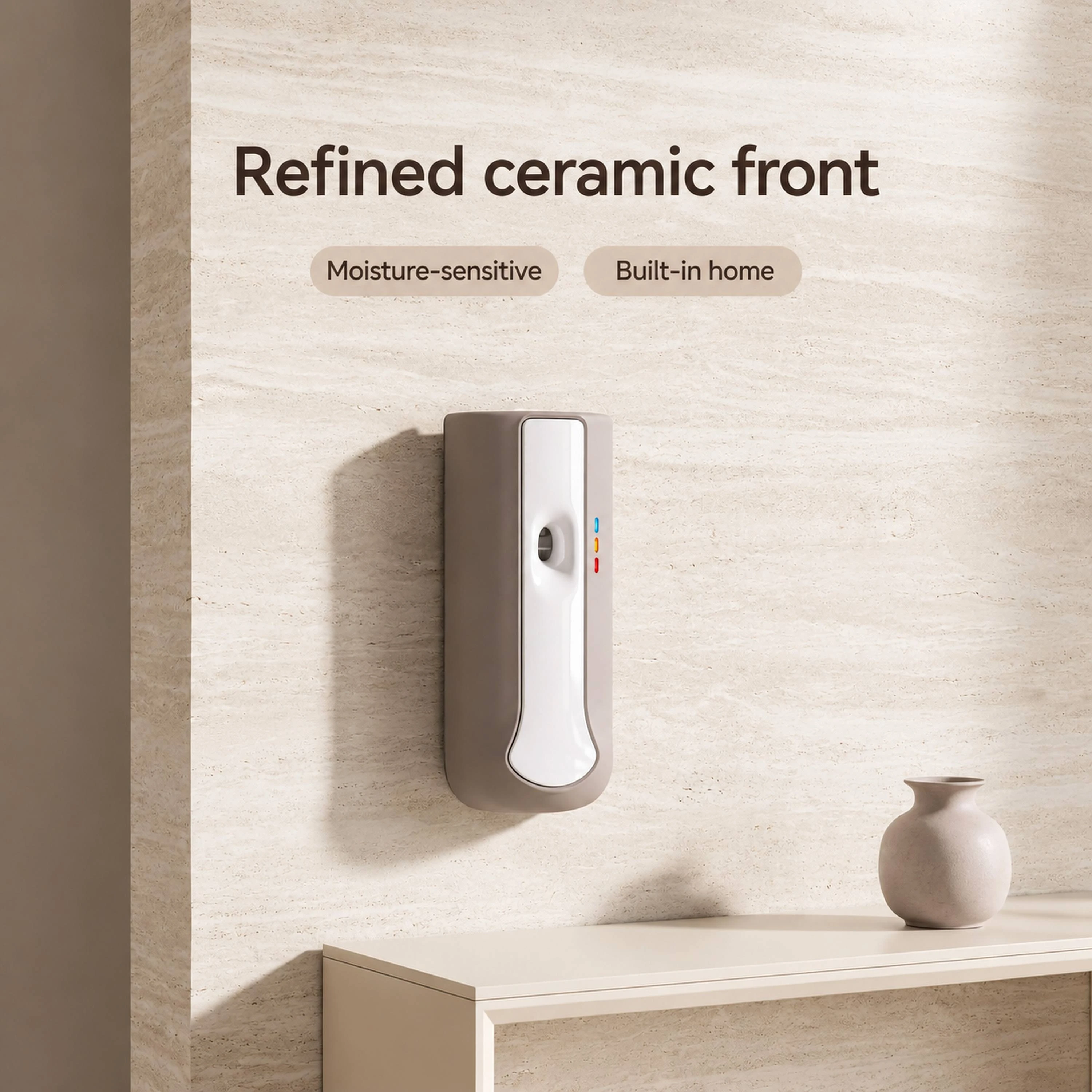 Wall-Mounted Gray Scent Diffuser - image 2