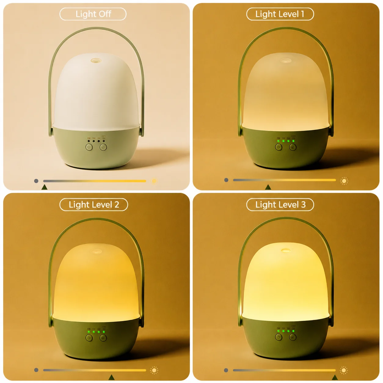 Aroma Glow Lantern - image 1