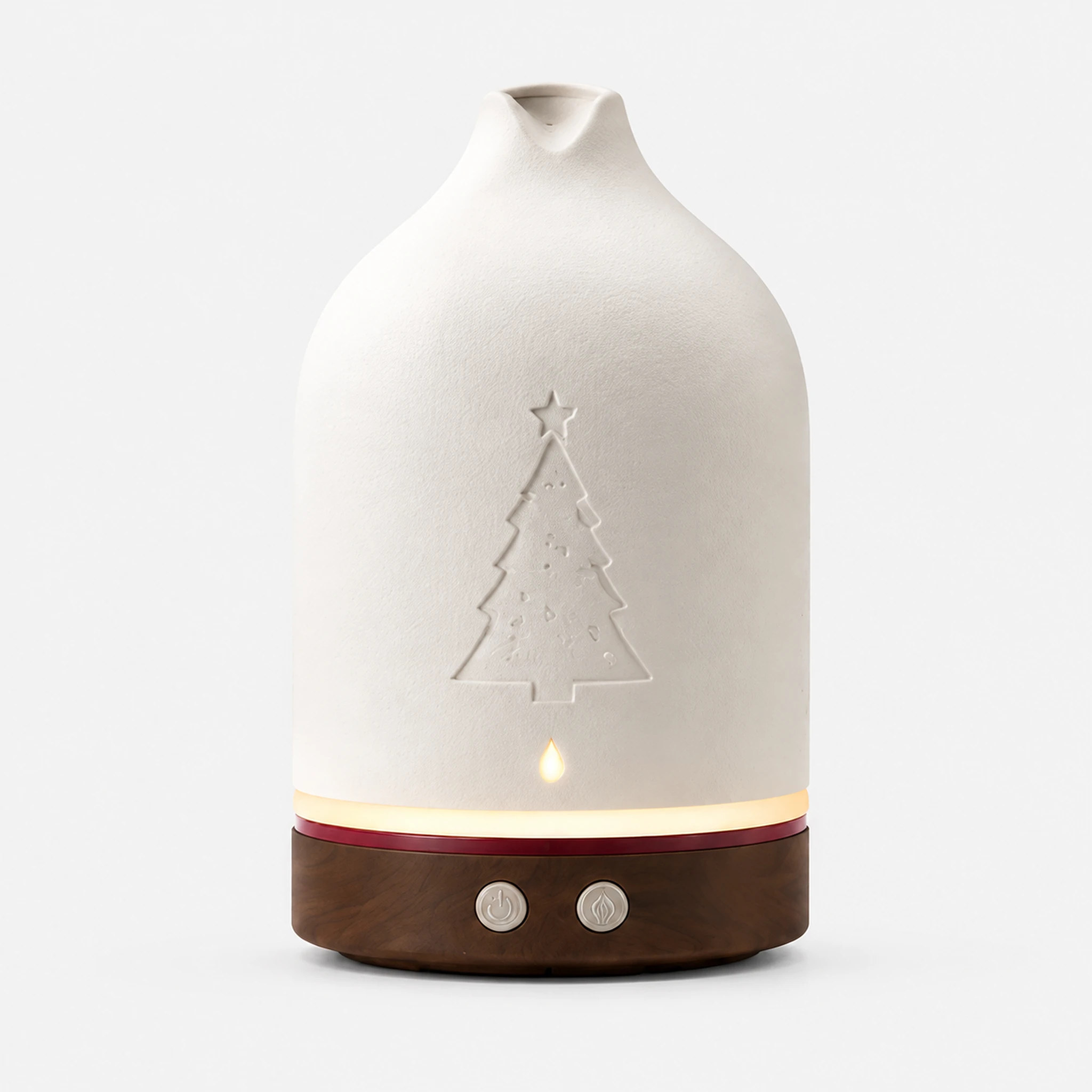 Ceramic Christmas Tree Aroma Diffuser