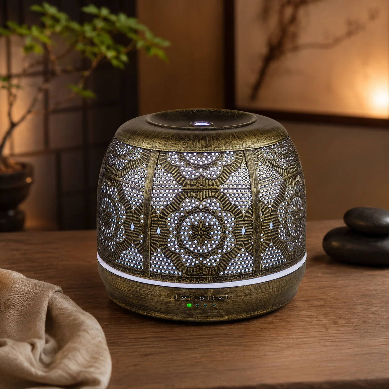 Metal Aroma Diffuser Humidifier - image 2