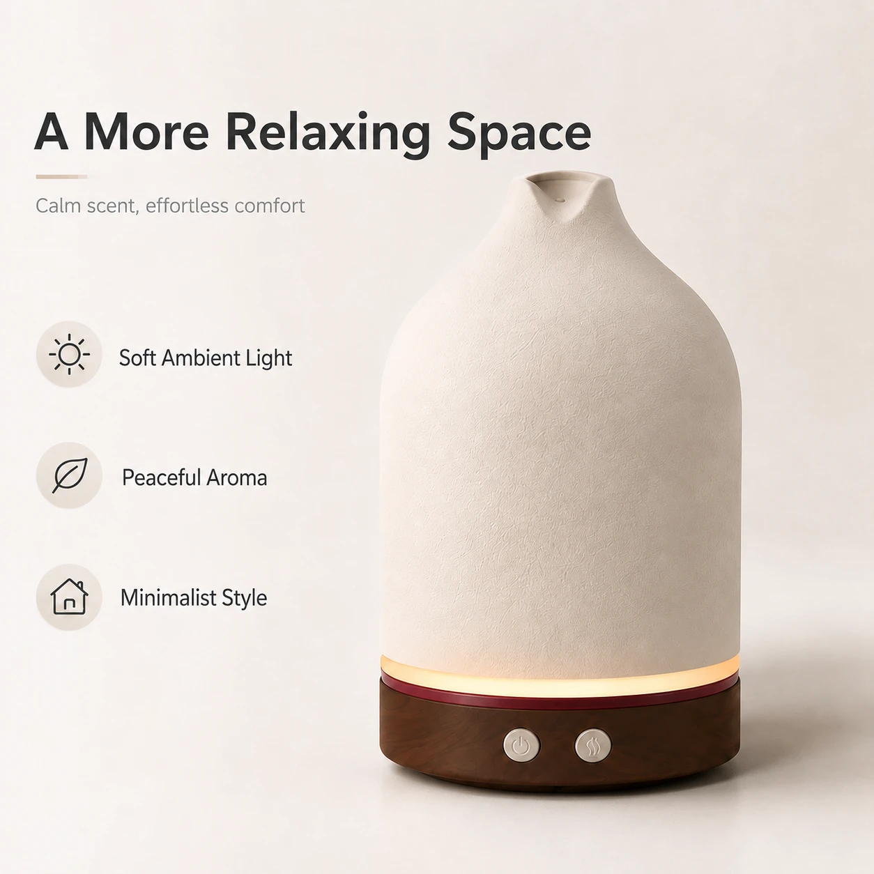 Ceramic Christmas Tree Aroma Diffuser - image 3