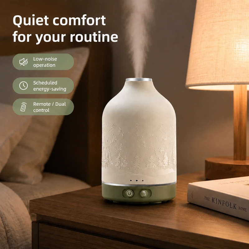 Ceramic Desktop Aroma Diffuser - image 4