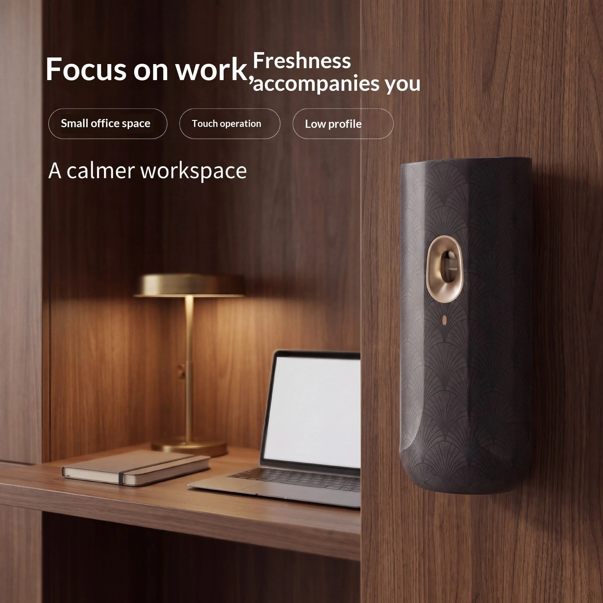 Dark Wall-Mounted Scent Diffuser - image 4