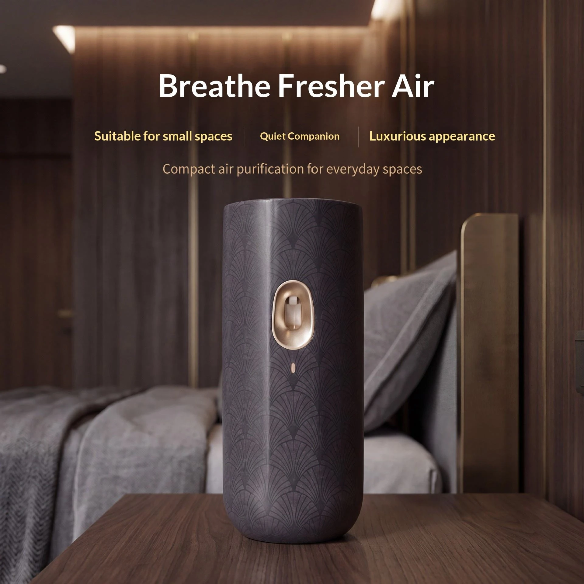 Dark Wall-Mounted Scent Diffuser - image 3