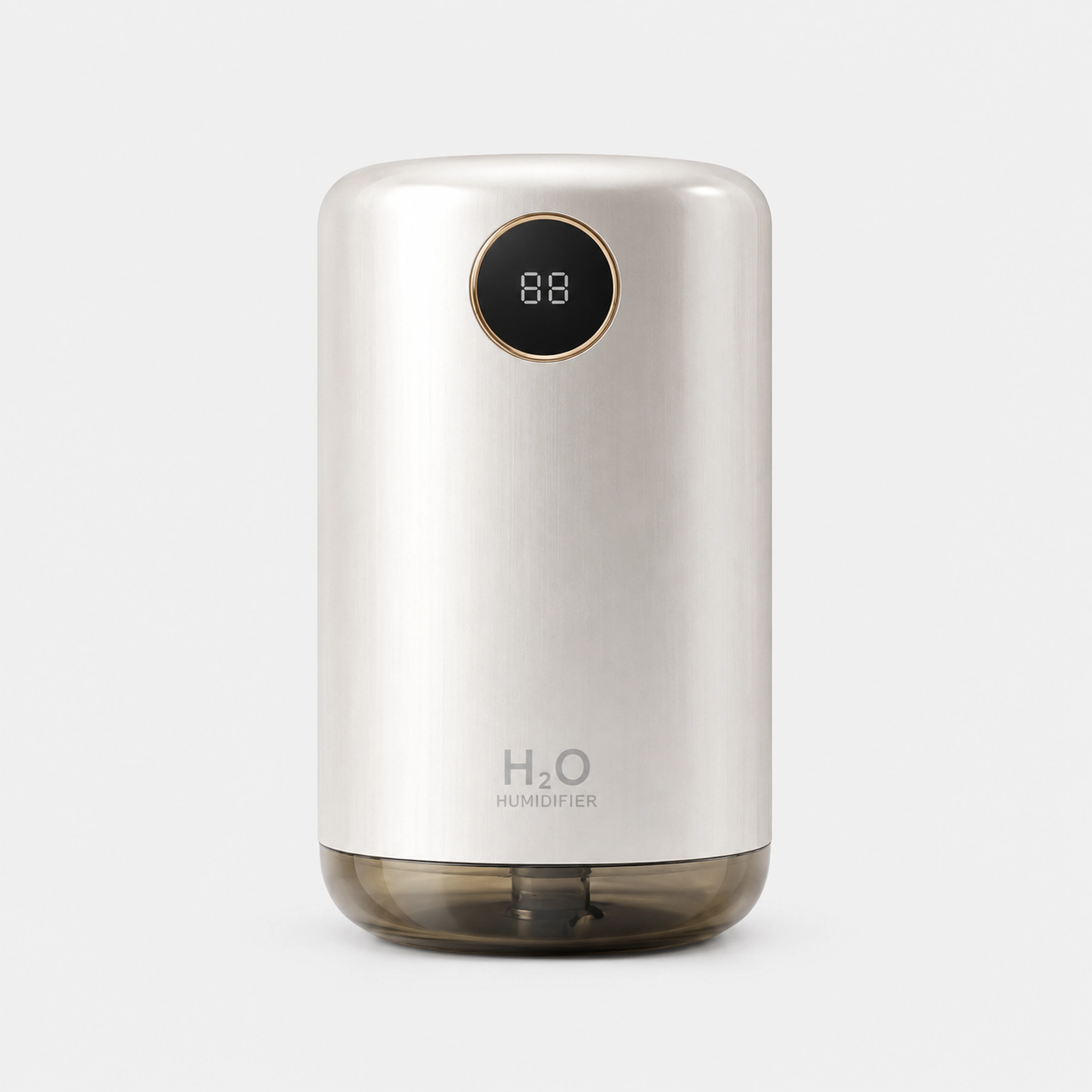 Nordic Minimalist Metel Aroma Humidifier