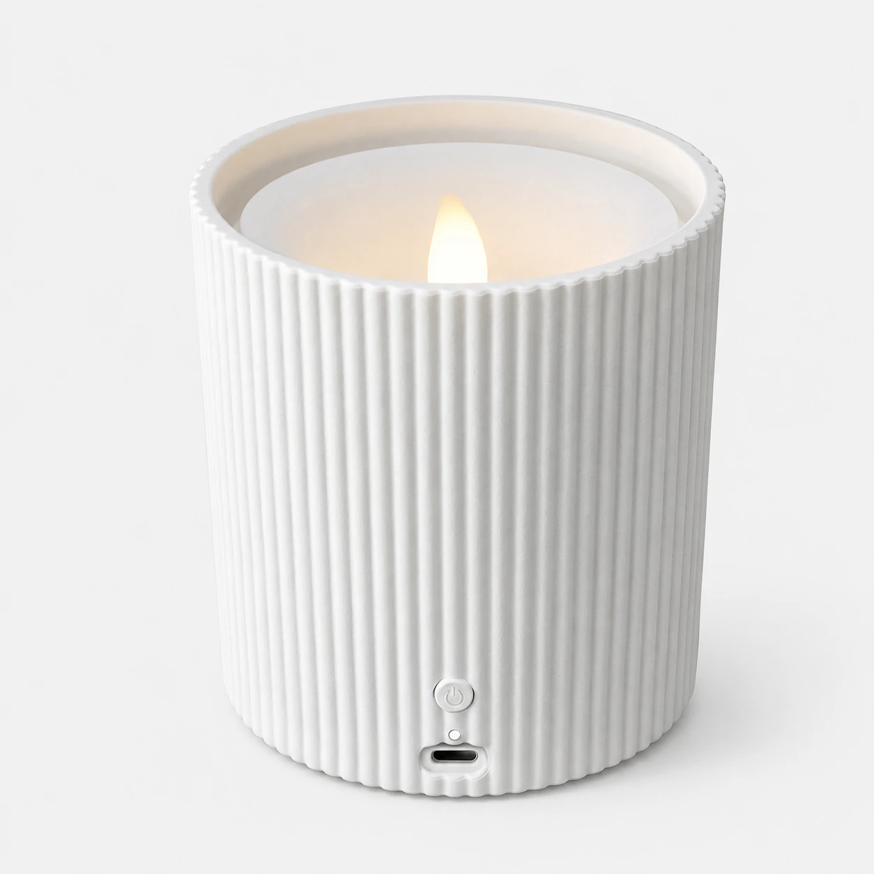 Candle Glow Aroma Diffuser