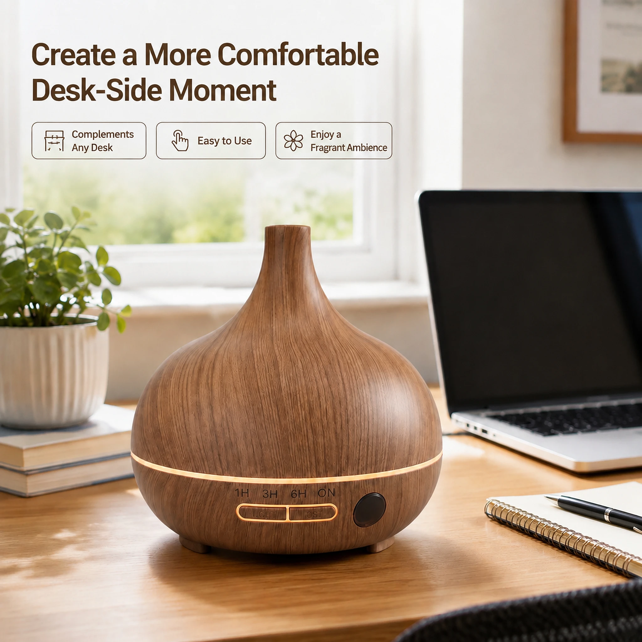 Wood Grain Aroma Diffuser - image 4
