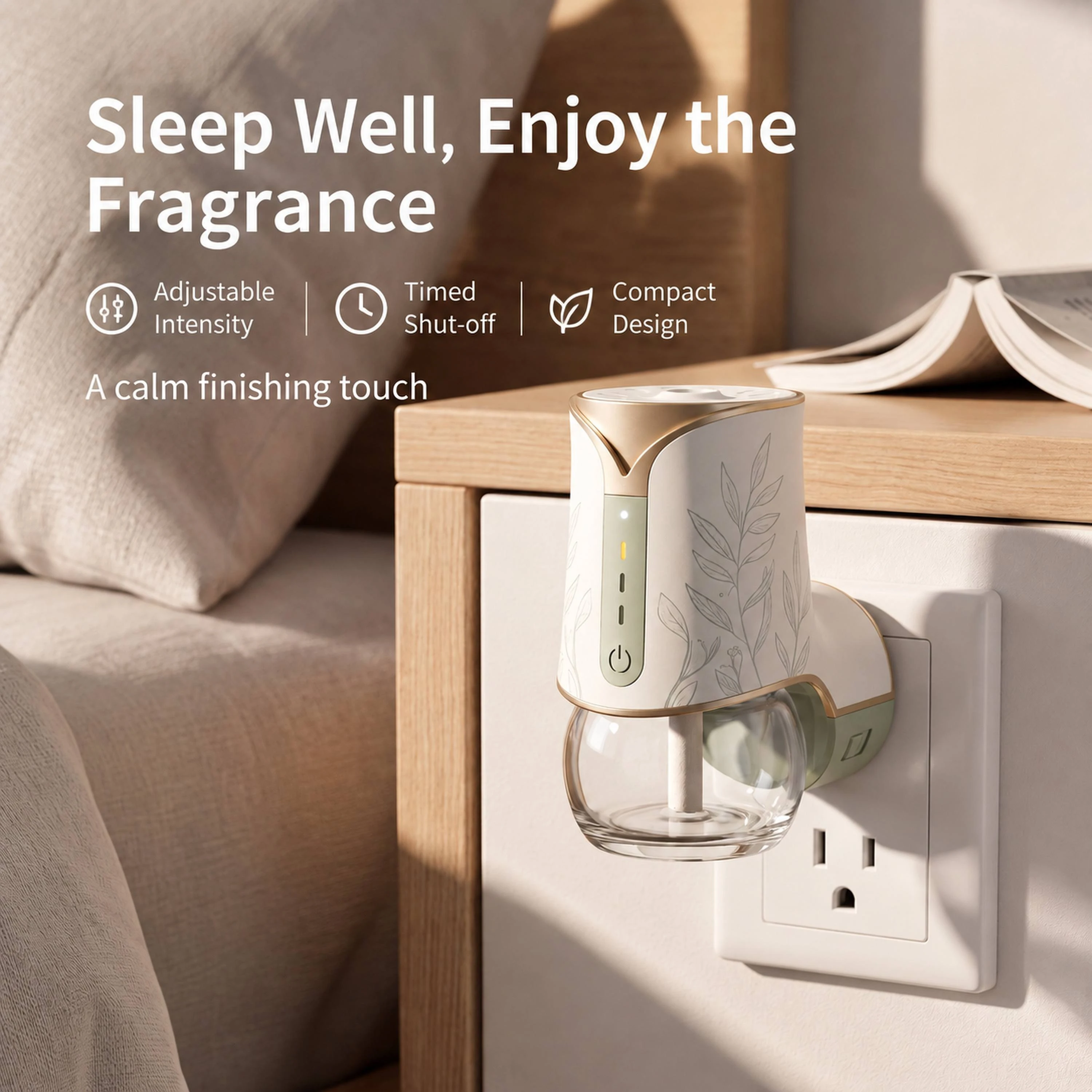 Plug-In Touch Control Scent Diffuser - image 1