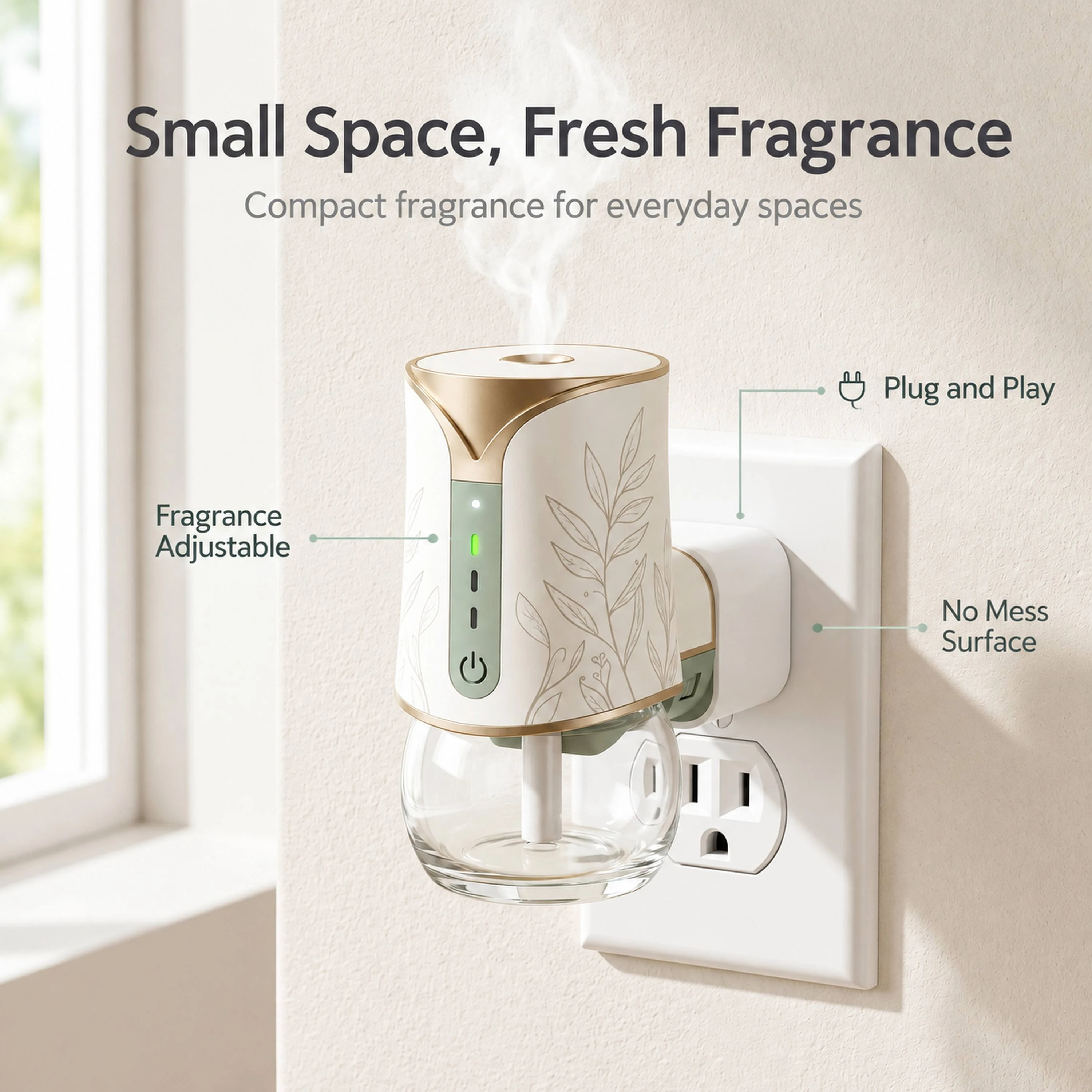 Plug-In Touch Control Scent Diffuser - image 4
