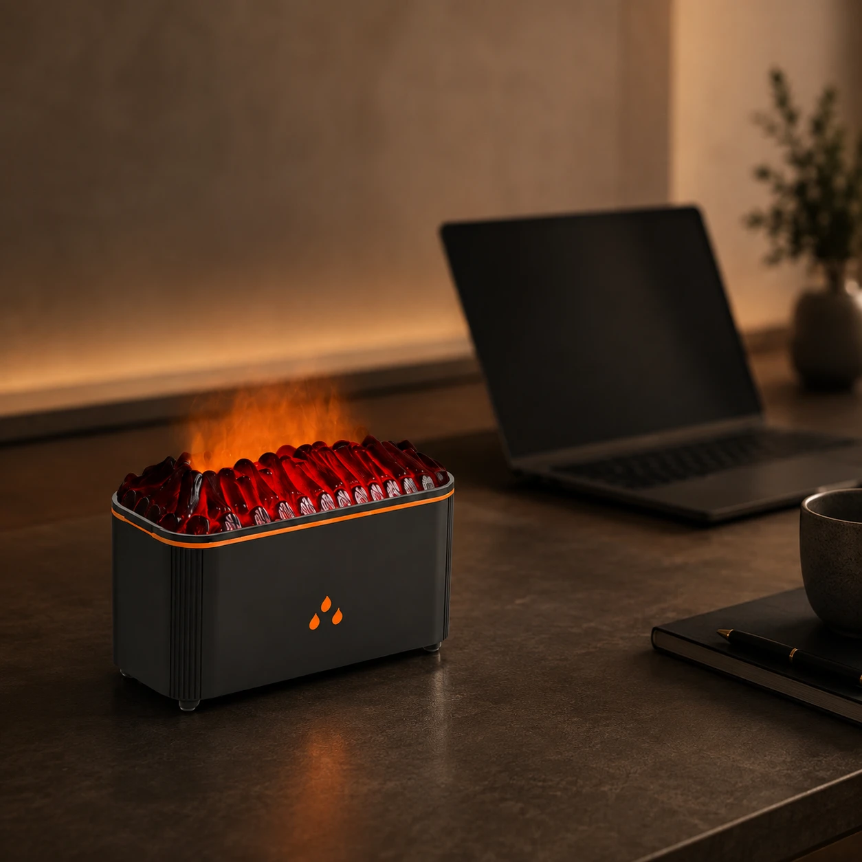 Flame Aromatherapy Diffuser - image 2
