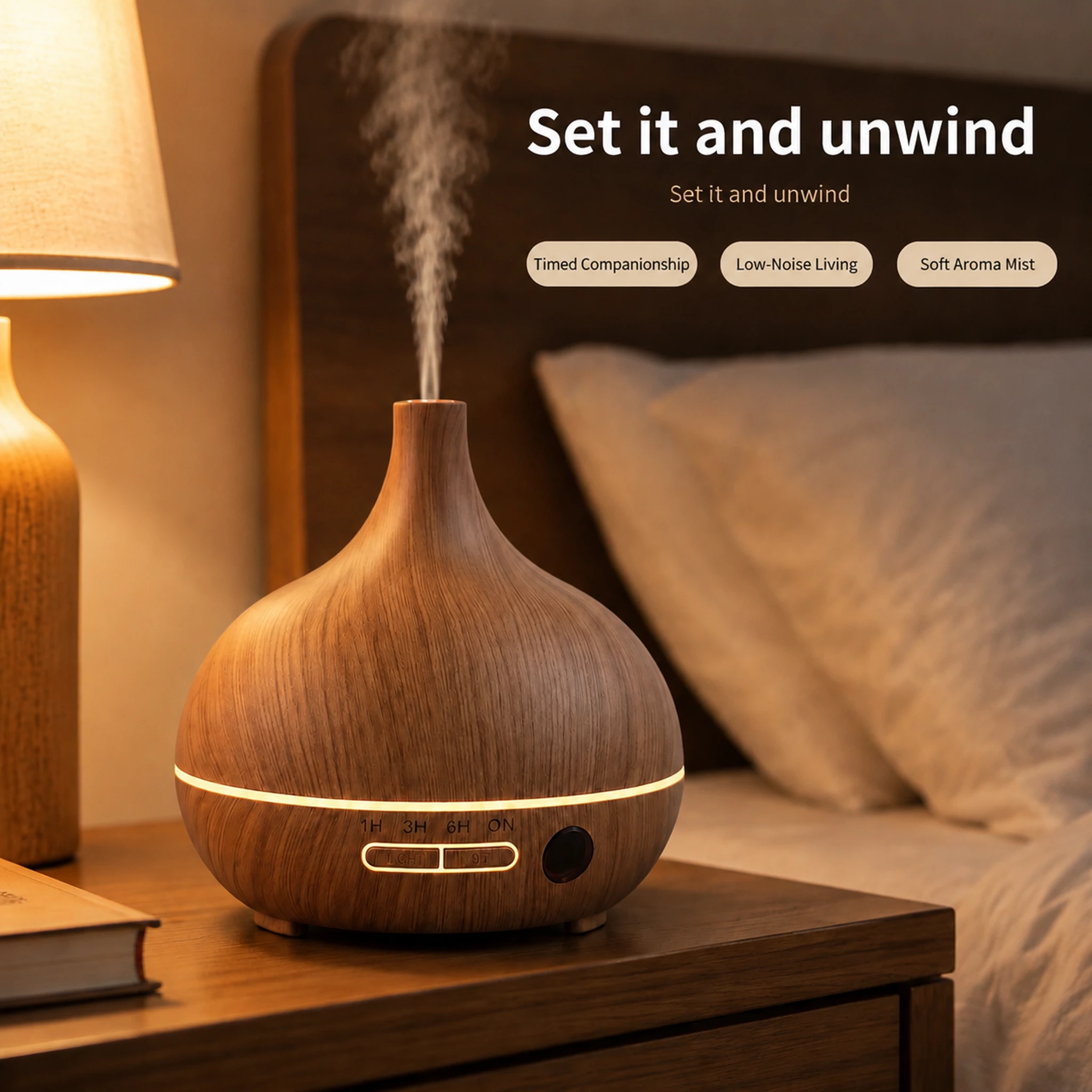Wood Grain Aroma Diffuser - image 1