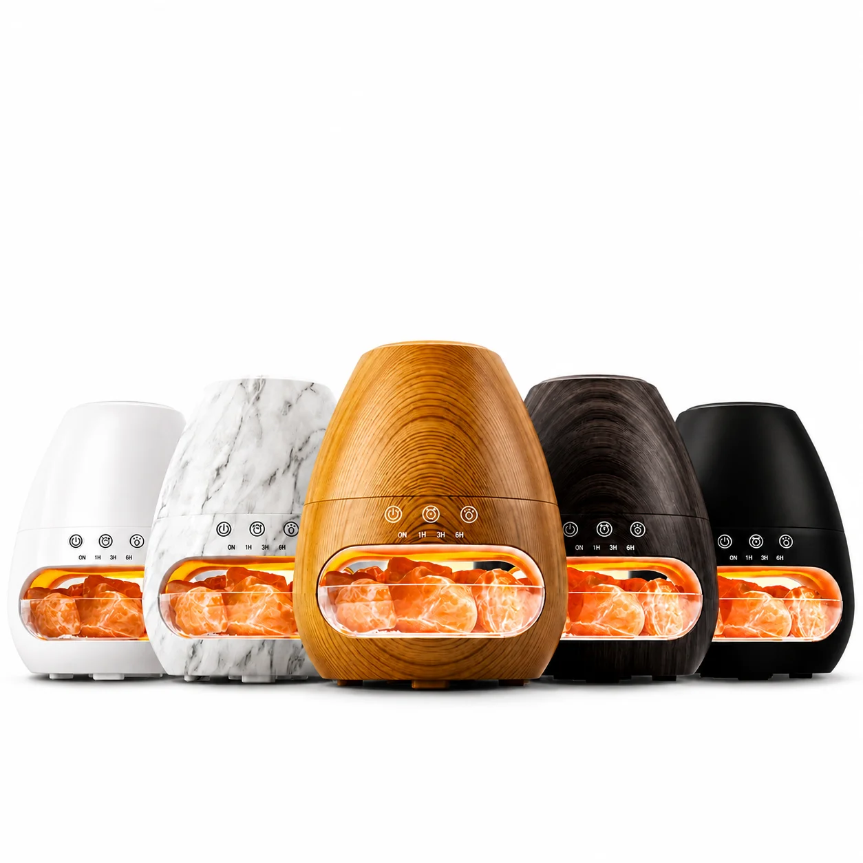 Salt Stone Aroma Lamp - image 3