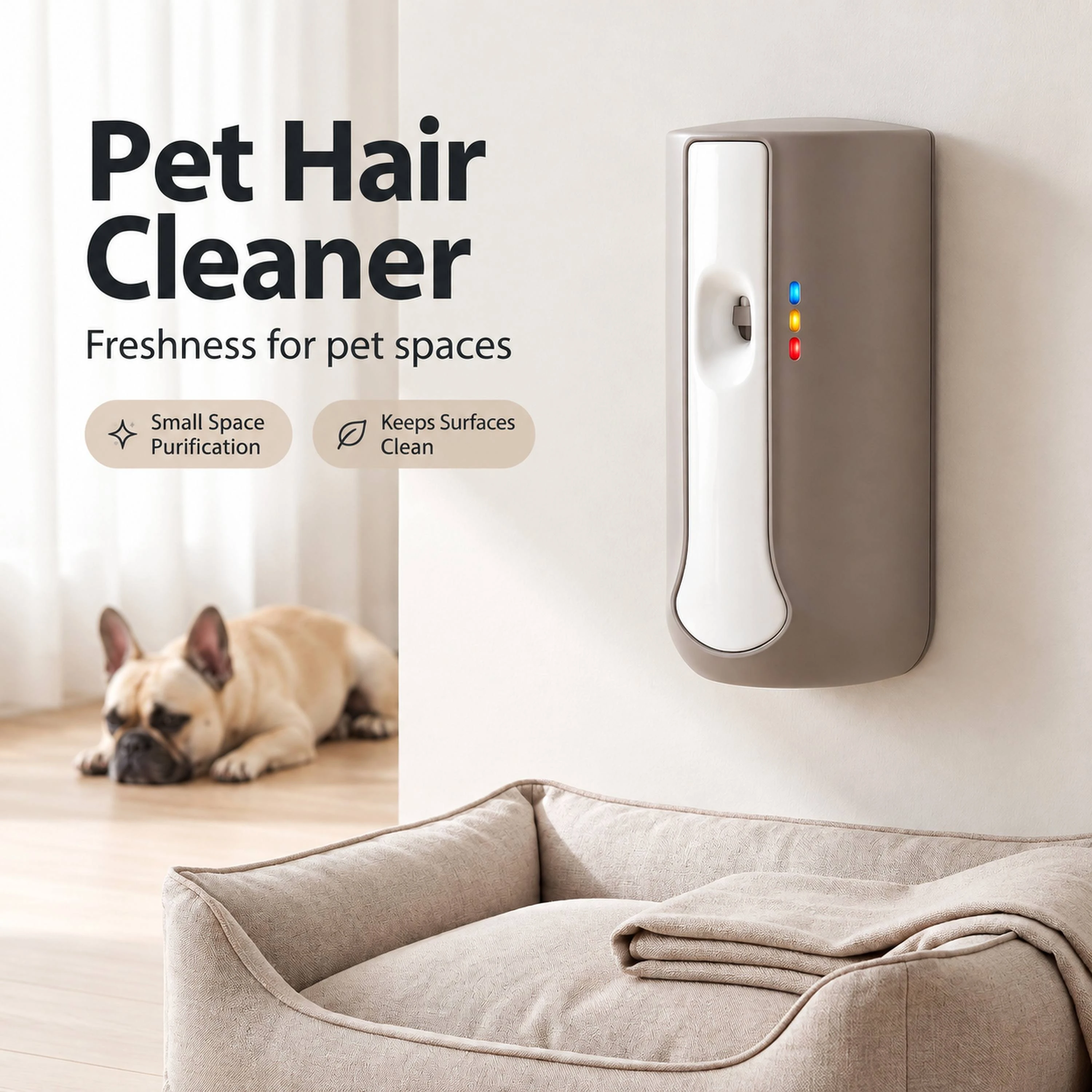 Wall-Mounted Gray Scent Diffuser - image 1