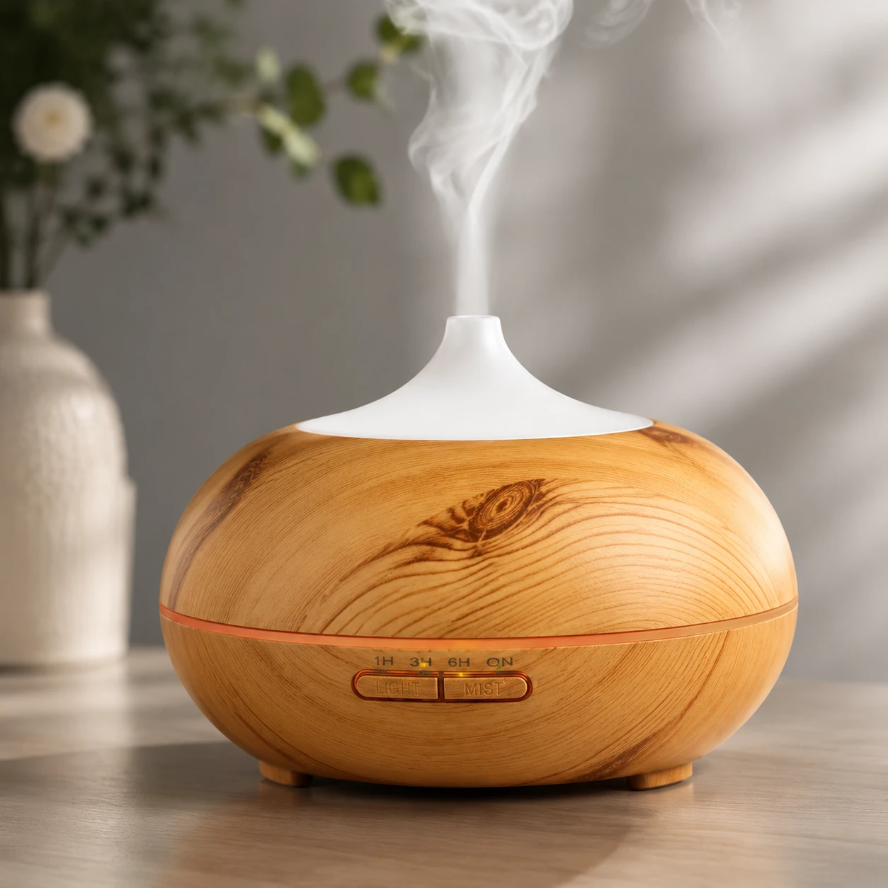 Wood Grain Aroma Humidifier - image 2
