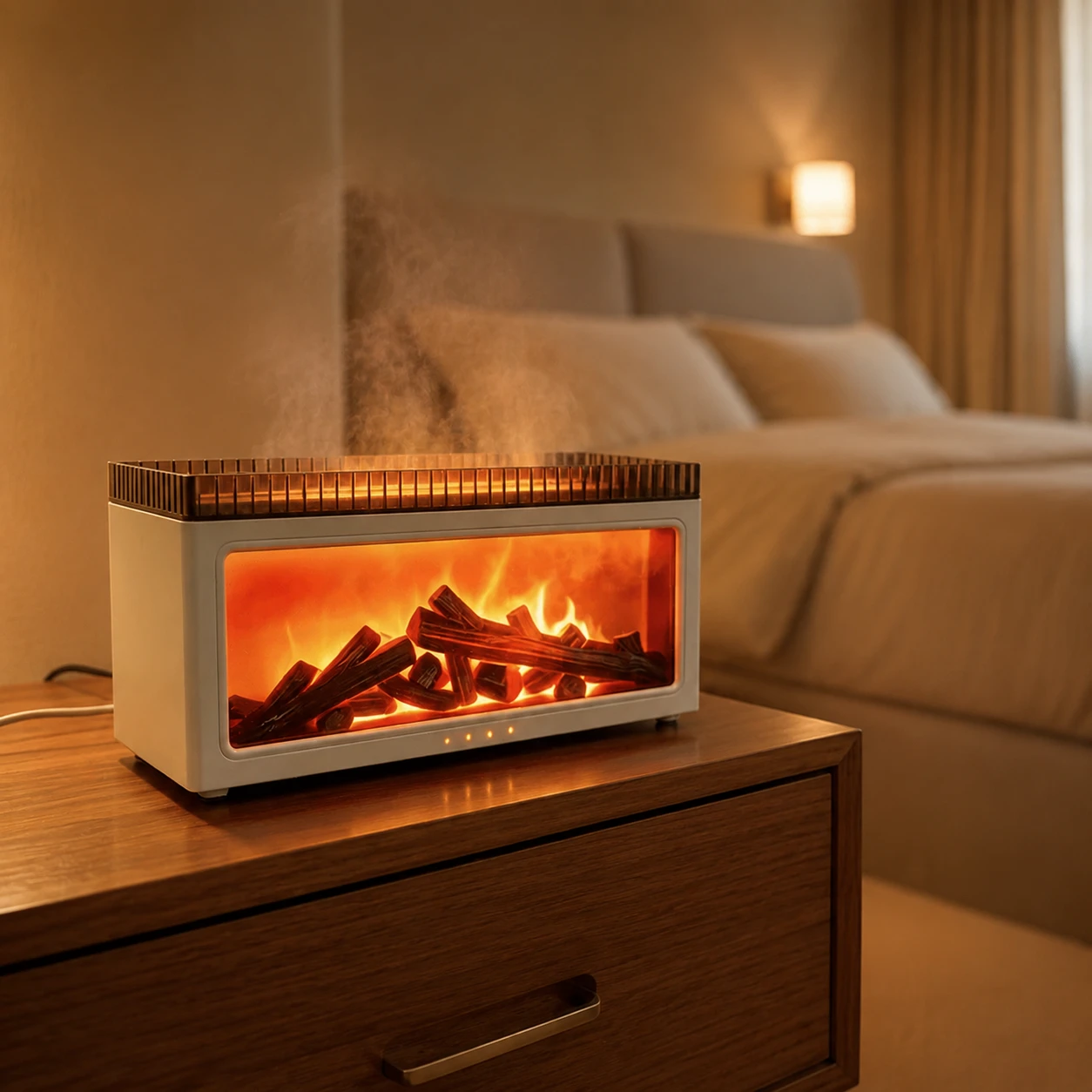 Fireplace-Inspired Aroma Diffuser - image 3