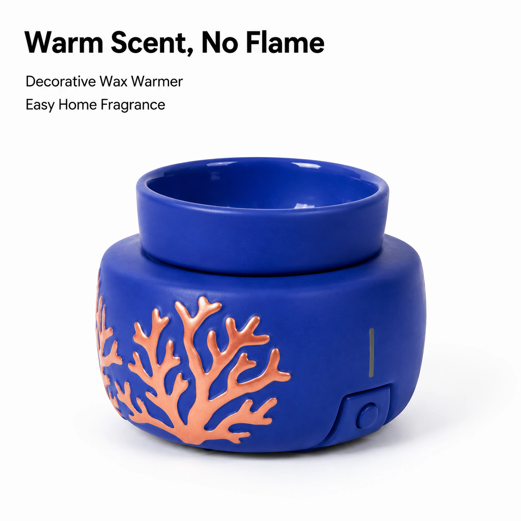 Coral Reef Ceramic Wax Warmer - image 2