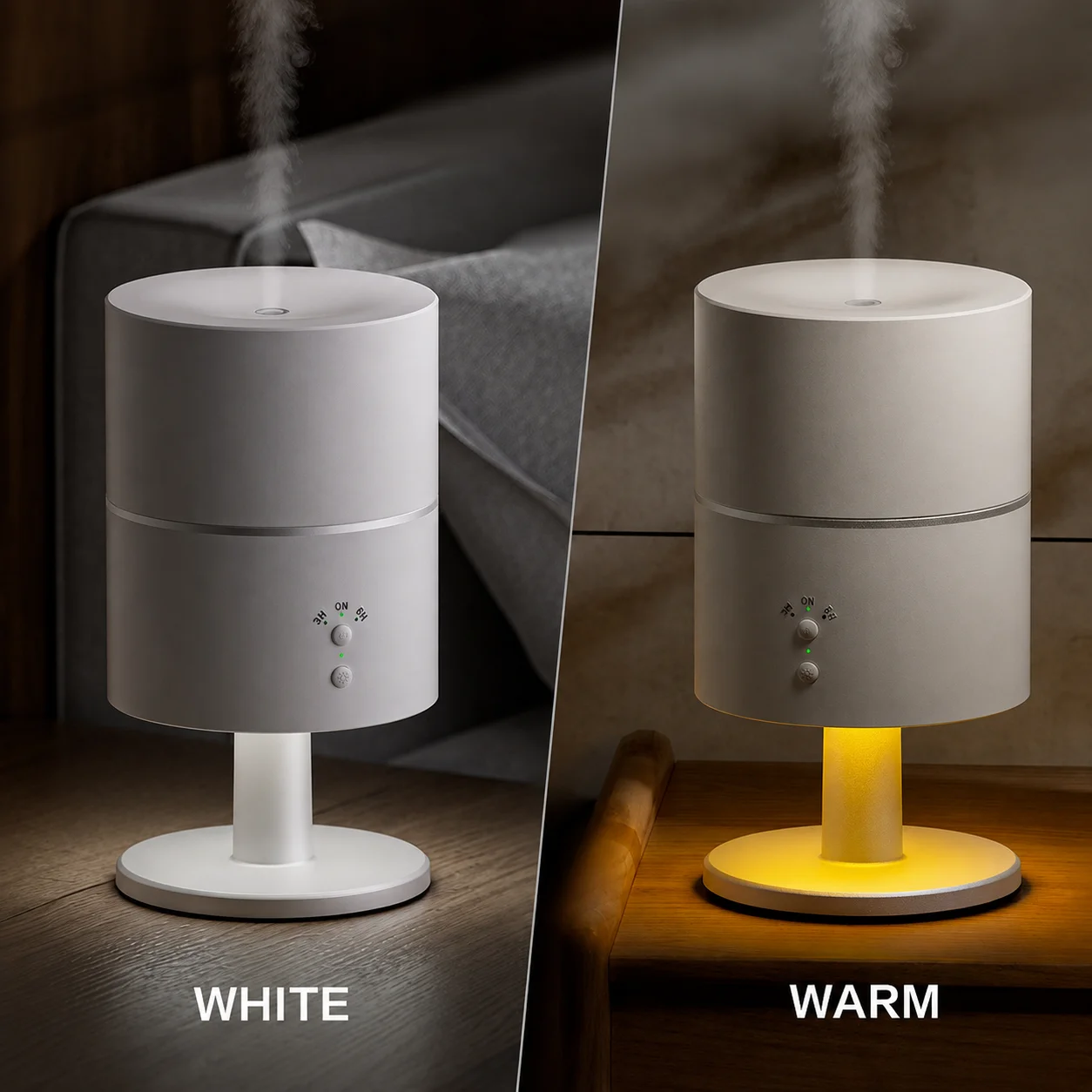Aroma Humidifier Lamp