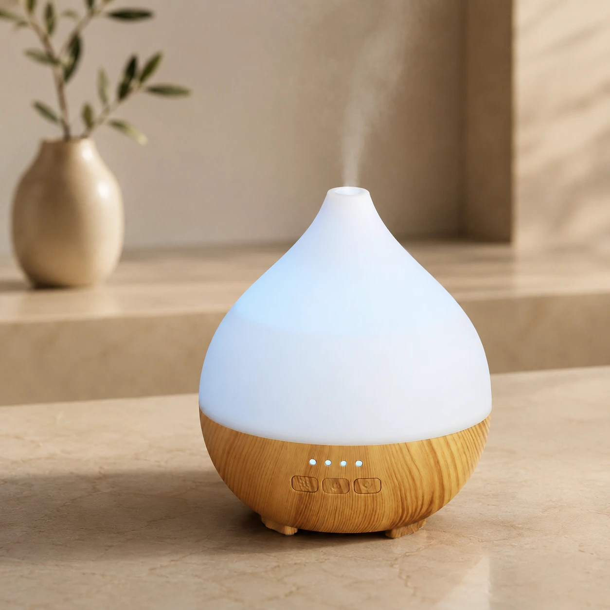 Mini Wood Grain Aroma Diffuser - image 2