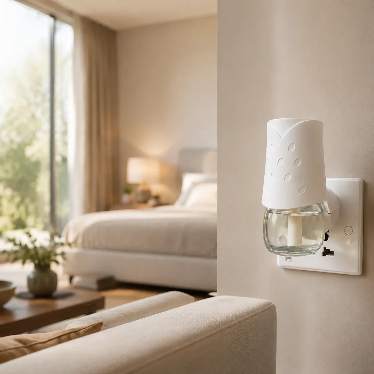Plug-In Essential Oil Diffuser Continuous Fragrance - image 3