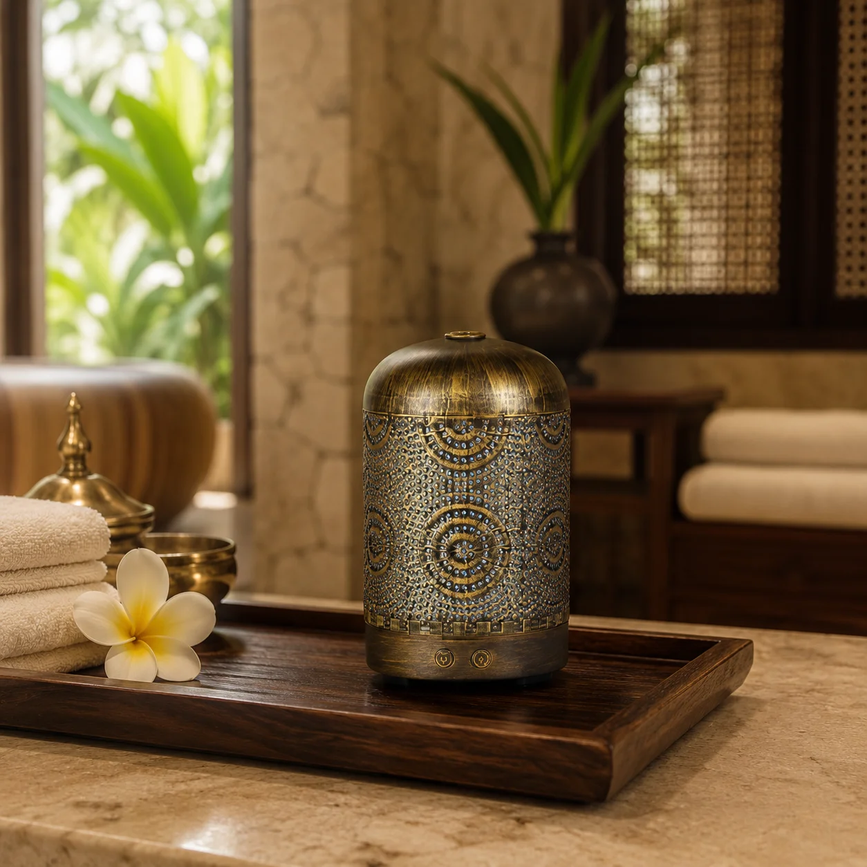 Metallic Aroma Diffuser