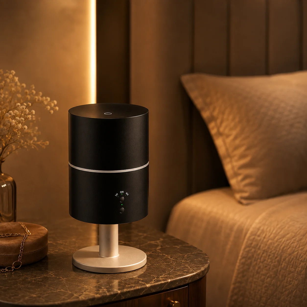 Aroma Humidifier Lamp - image 1