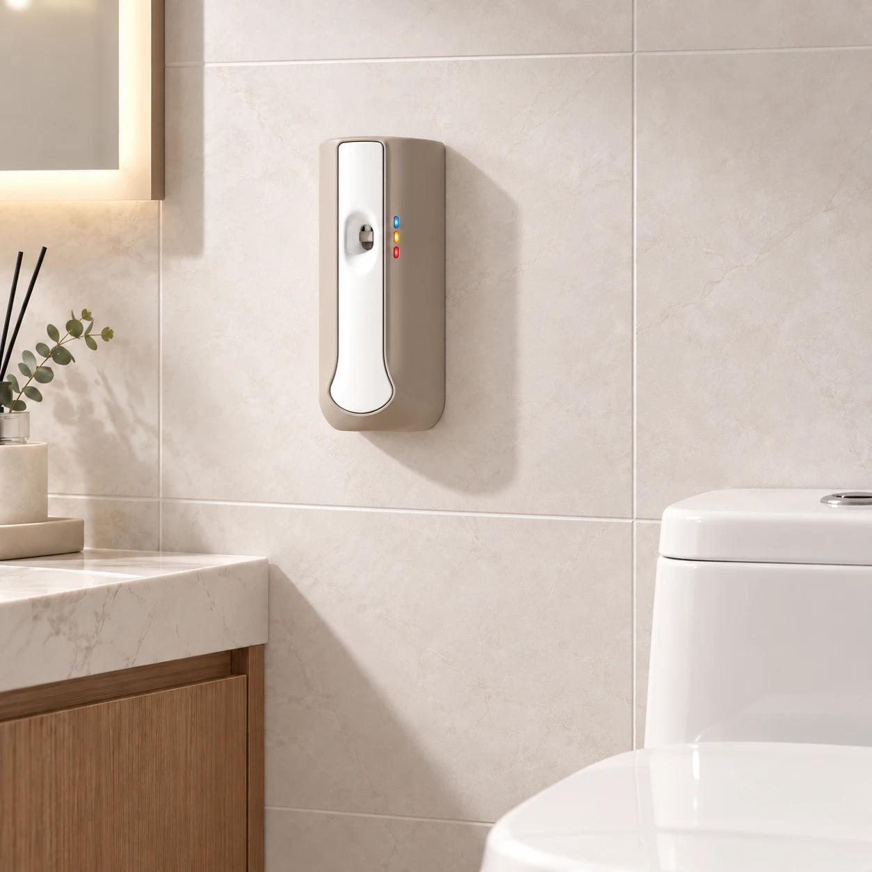 Wall-Mounted Gray Scent Diffuser - image 3