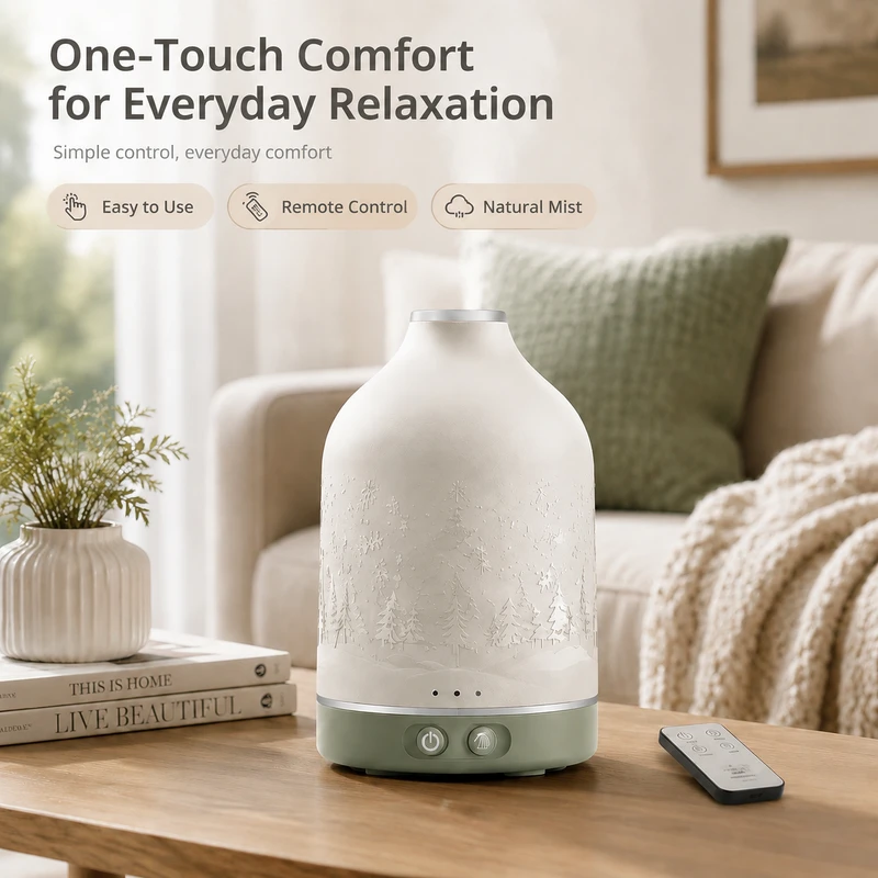 Ceramic Desktop Aroma Diffuser - image 3