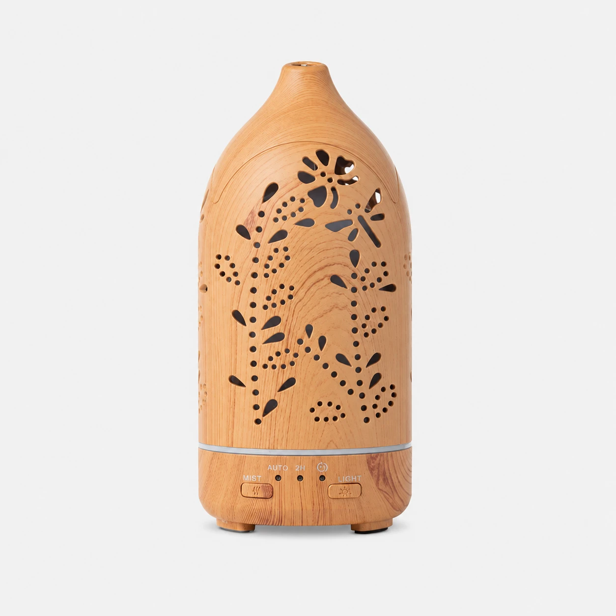 Rotating Wood Grain Aroma Diffuser