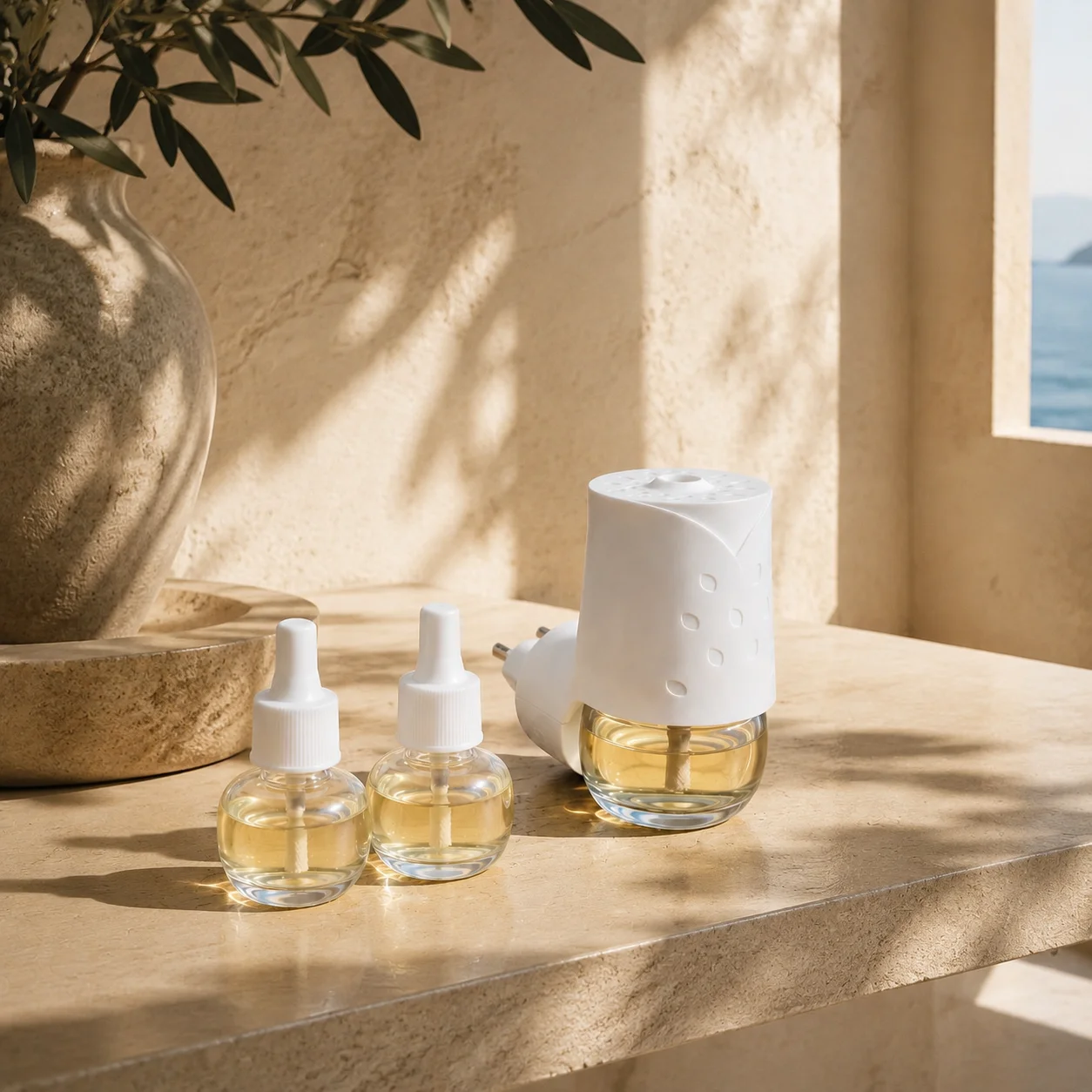 Plug-In Essential Oil Diffuser Continuous Fragrance hover