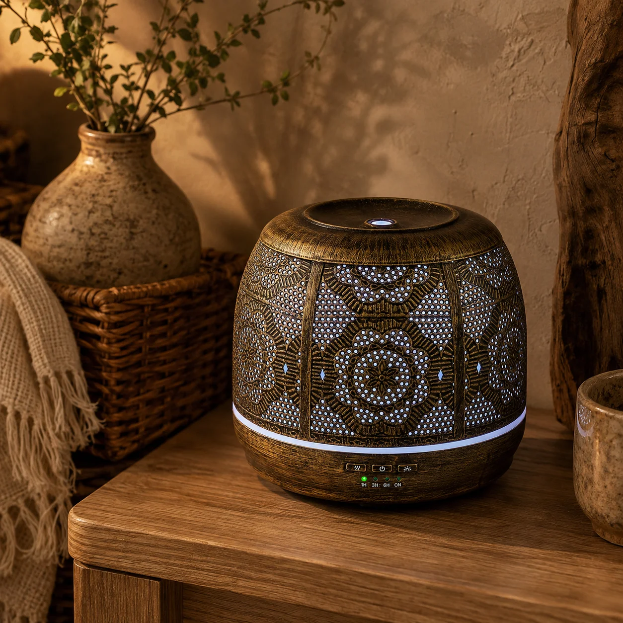 Metal Aroma Diffuser Humidifier - image 1