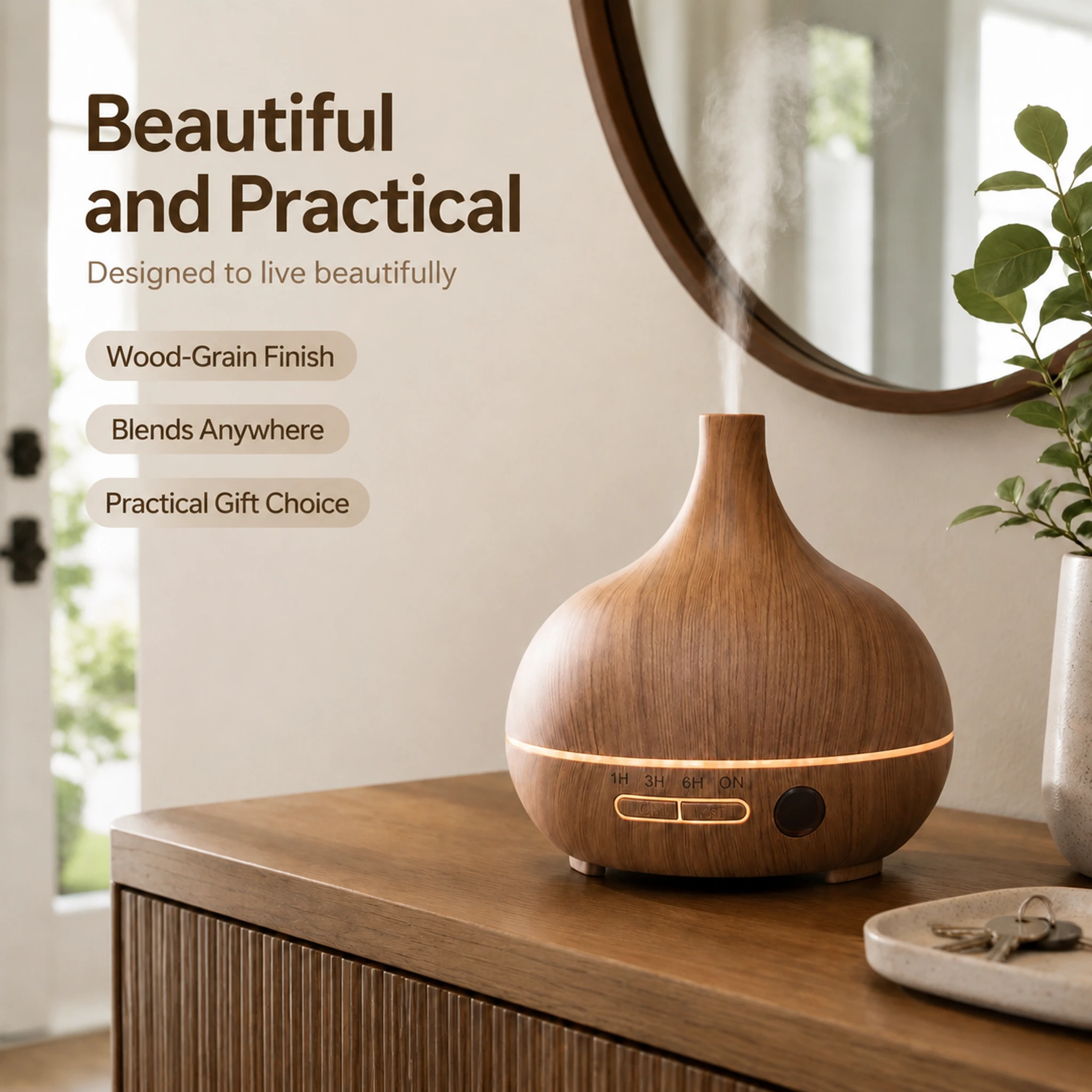 Wood Grain Aroma Diffuser - image 3