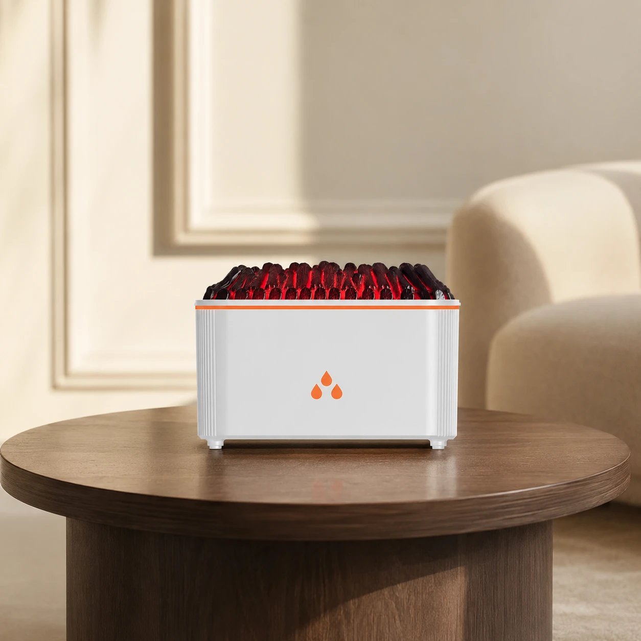 Flame Aromatherapy Diffuser