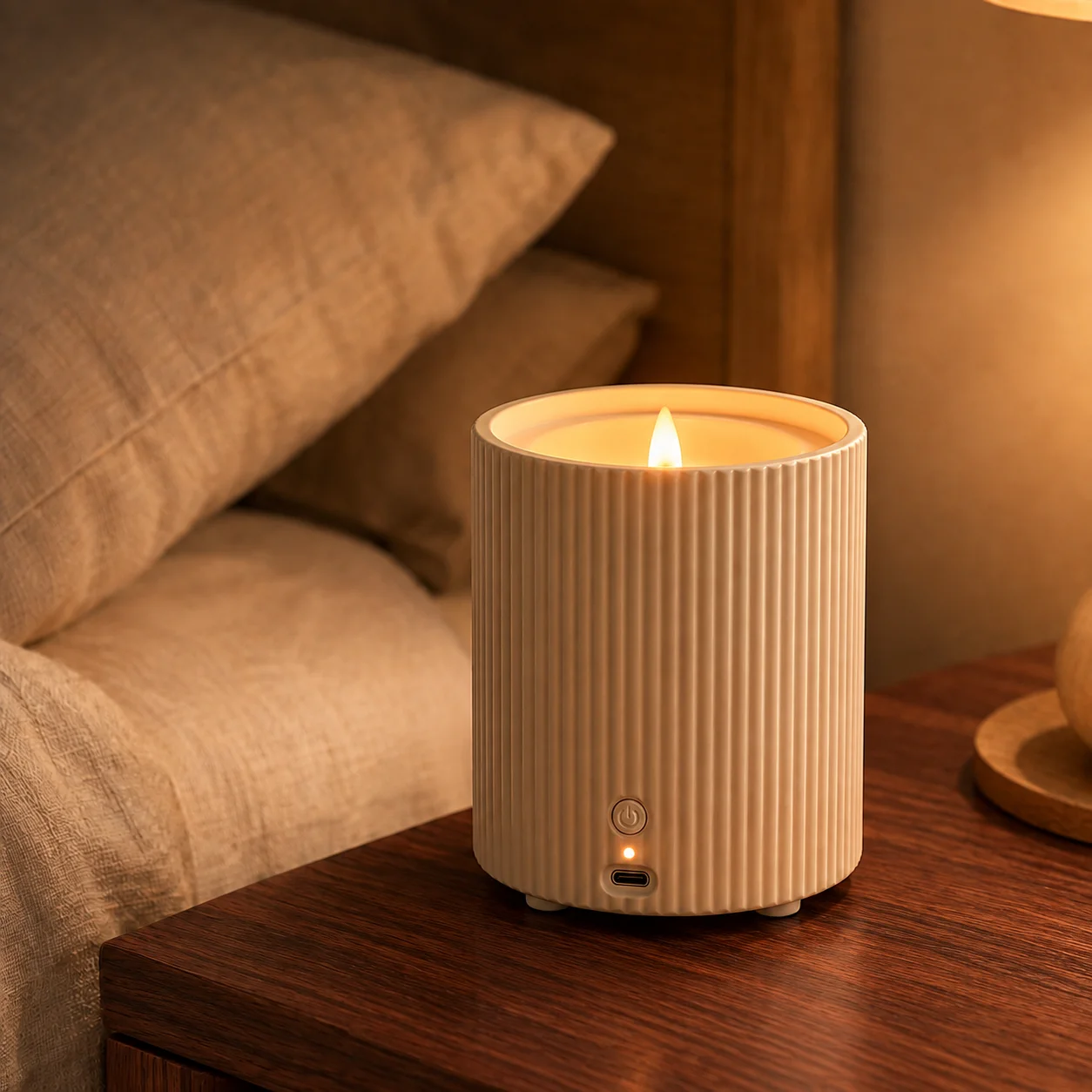 Candle Glow Aroma Diffuser - image 3