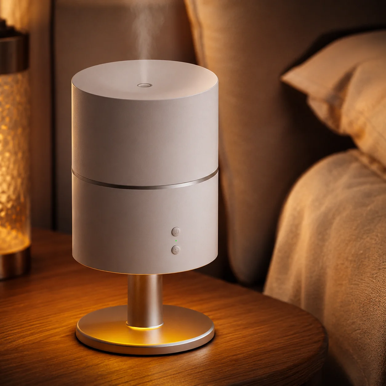 Aroma Humidifier Lamp - image 3