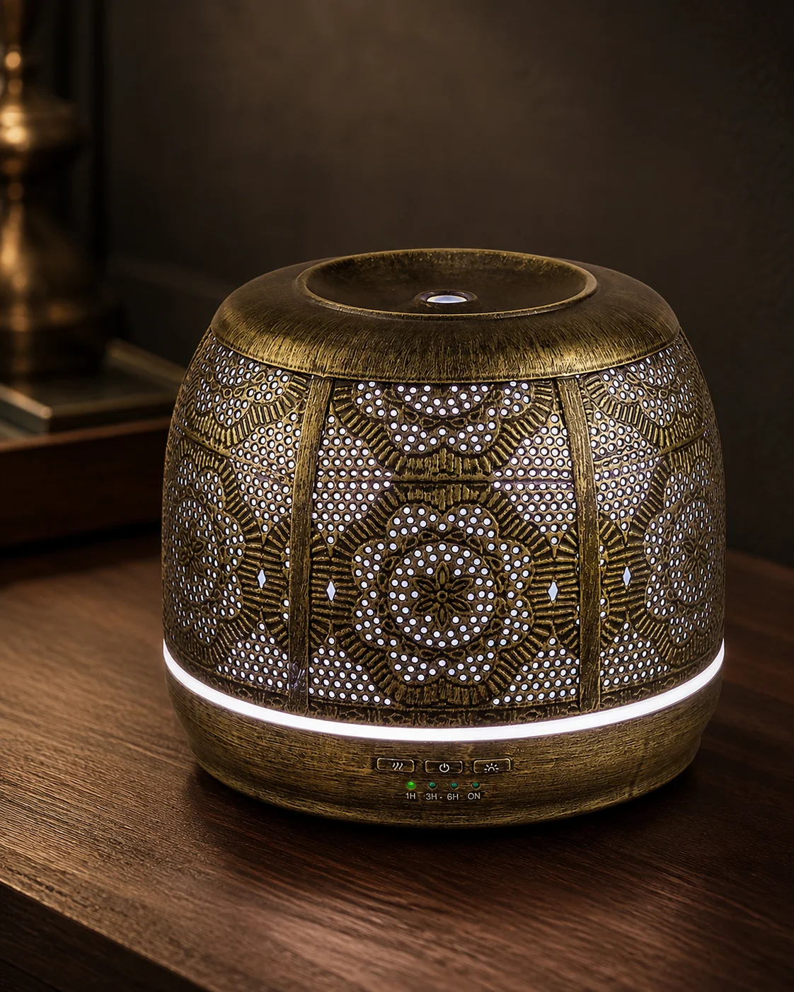 Metal Aroma Diffuser Humidifier - image 3