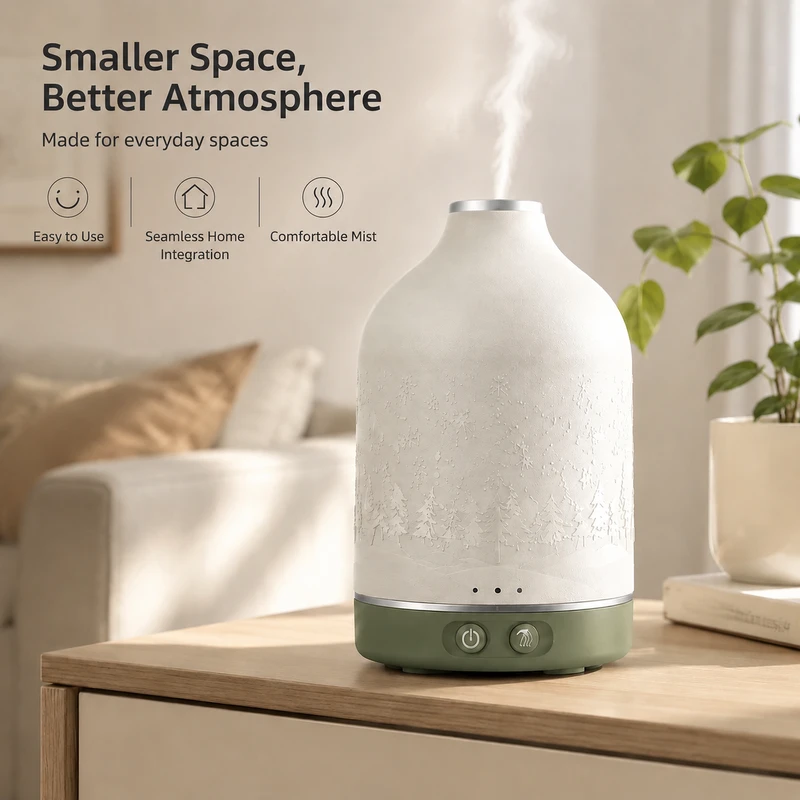 Ceramic Desktop Aroma Diffuser - image 1