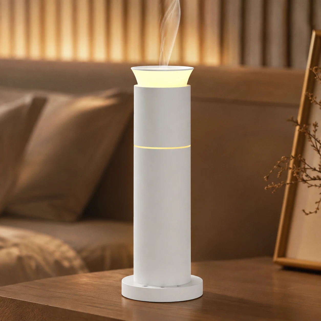 Smart Waterless Scent Diffuser with Stand - image 1