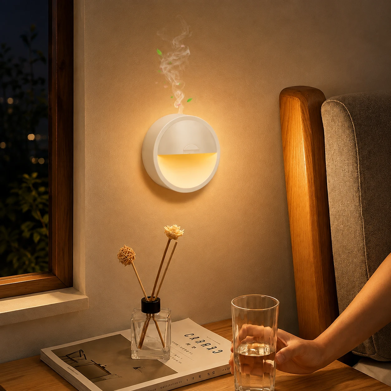 Smart Waterless Wall-Mounted Aroma Diffuser - image 2