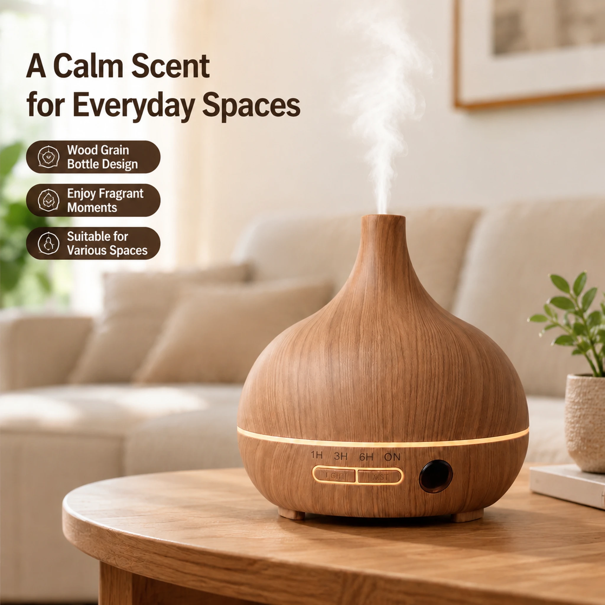 Wood Grain Aroma Diffuser - image 2