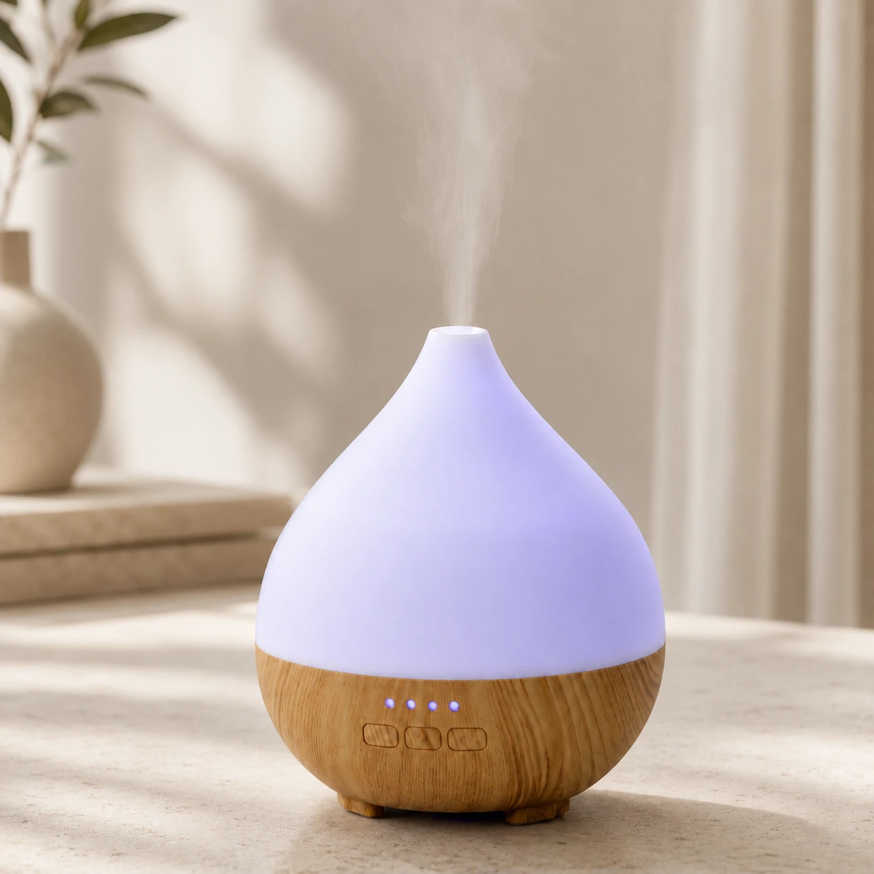 Mini Wood Grain Aroma Diffuser - image 3