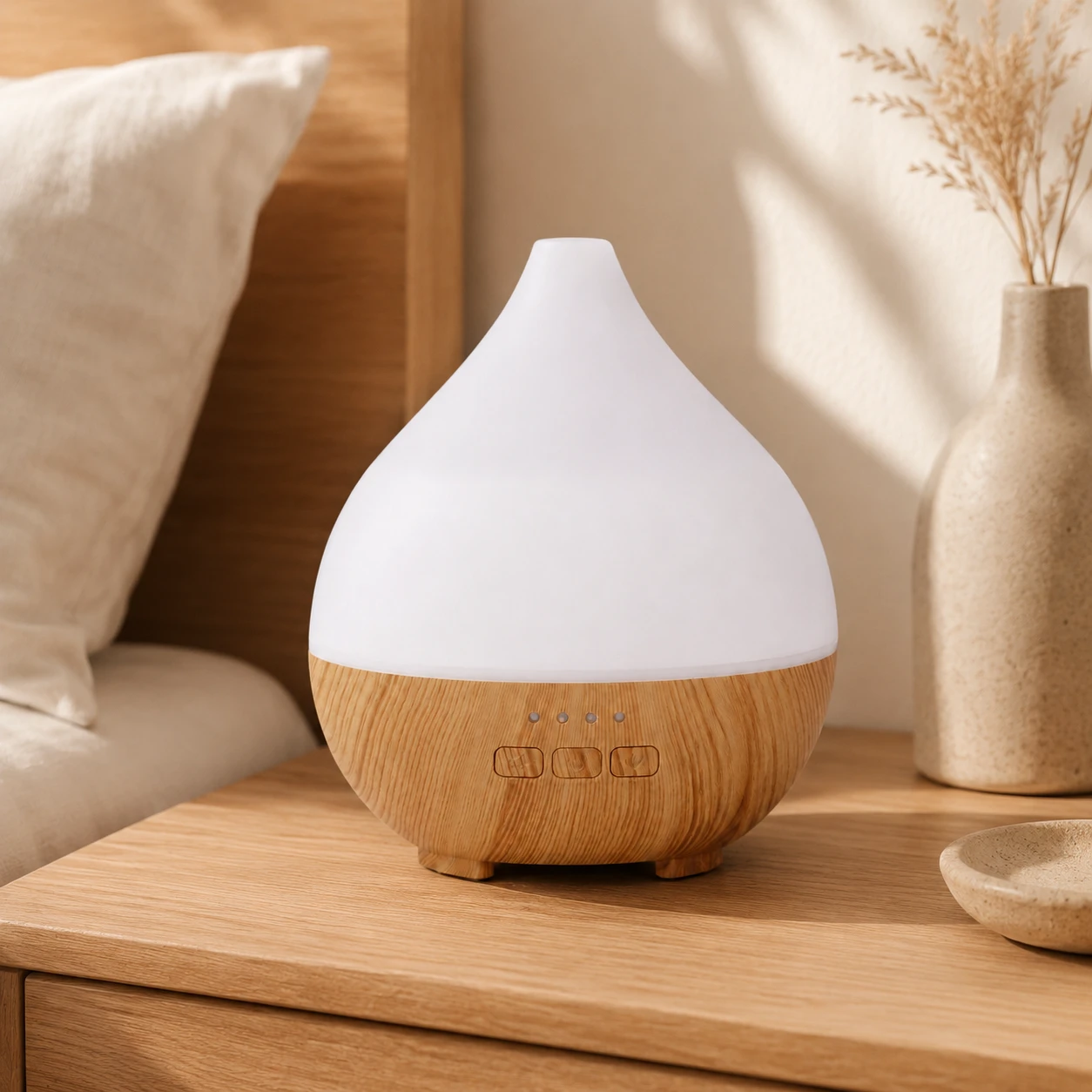 Mini Wood Grain Aroma Diffuser - image 1